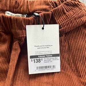 The new Sosiety Kids Corduroy Pants - Caramel